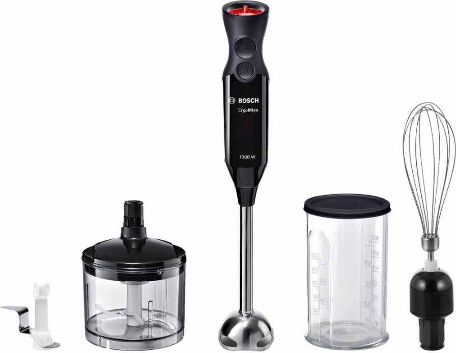 BOSCH Staafmixer MS61B6170 extra lichte ergonomische kast, 12 standen