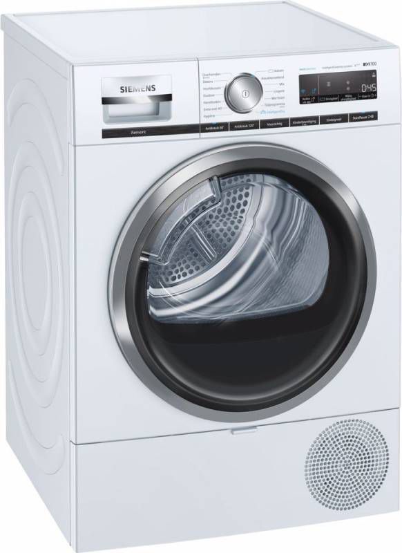 Siemens Warmtepompdroger Wt8hxm75nl