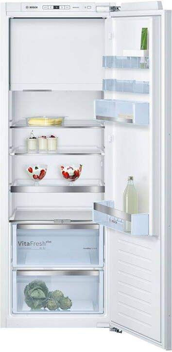 Bosch KIL72AFE0 inbouw koelkast met vriesvak 158 cm hoog