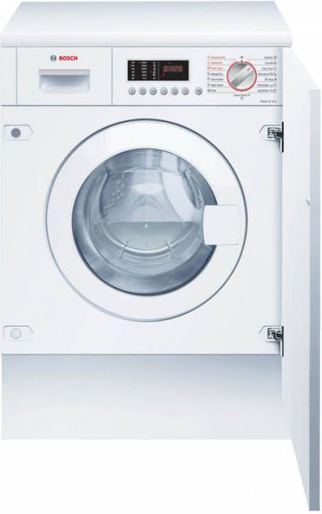 Bosch WKD28542EU Serie 6 inbouw was droogcombinatie