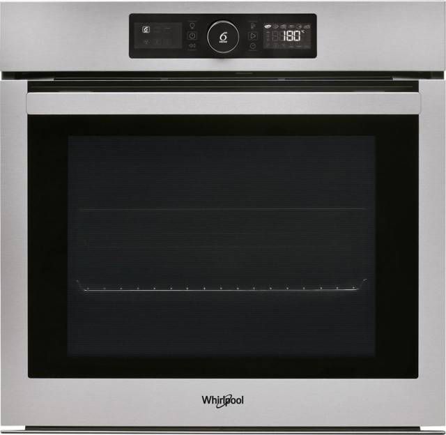 Whirlpool AKZ96270IX inbouw oven restant model met Pyrolyse reiniging