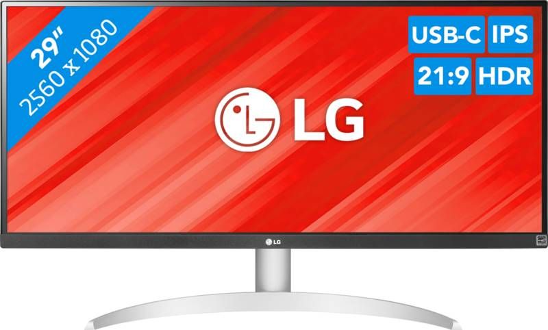 LG UltraWide 29WQ600 W