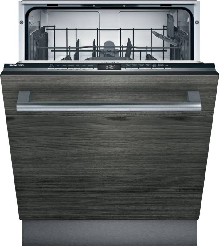 Siemens SN63HX26TN/Inbouw/Volledig geïntegreerd/Nishoogte 81, 5 87, 5 cm