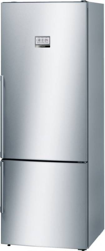 Bosch Serie 8 KGF56PI40 Koelvriescombinaties Roestvrijstaal