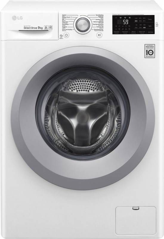 LG F4J5VN4W Wasmachines Wit