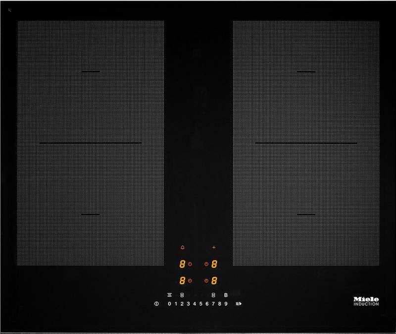 Miele KM 7465 FL Inductie inbouwkookplaat Zwart
