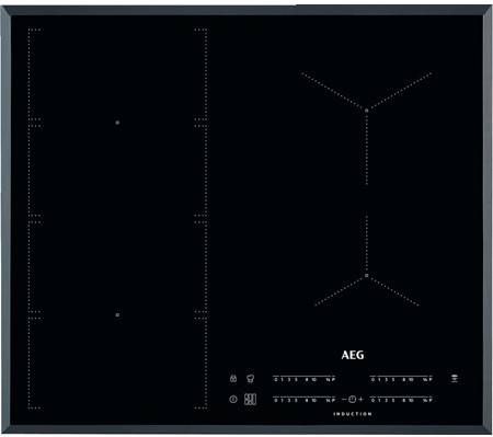 AEG IKE64471FB FlexiBridge Hob2Hood 60 cm inductie kookplaat