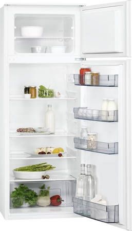 AEG SDB414F1AS inbouw koelvriescombinatie 144 cm hoog