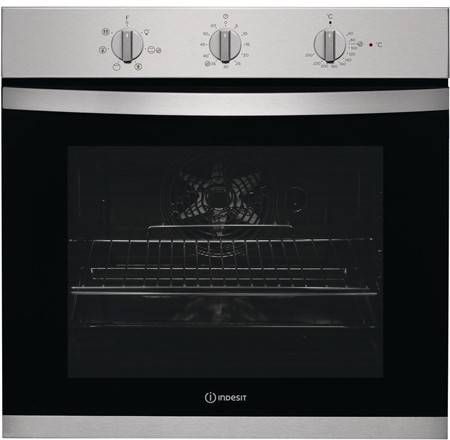 Indesit IFW3534HIXID inbouw oven restant model met hetelucht
