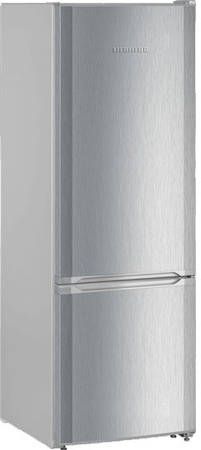Liebherr CUel 2831 21 Koelkast met vriesvak Zilver