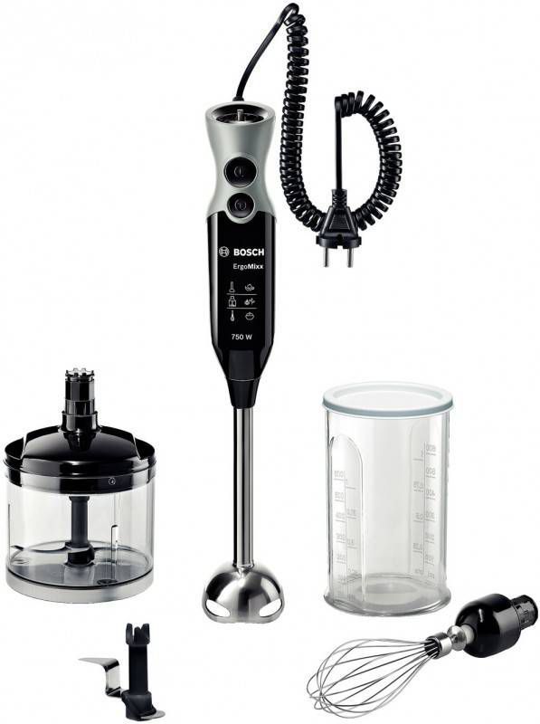 Bosch MSM67170 Keukenmachines en mixers Zwart