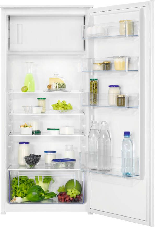 Zanussi ZEAE12FS Inbouw koelkast met vriesvak Wit