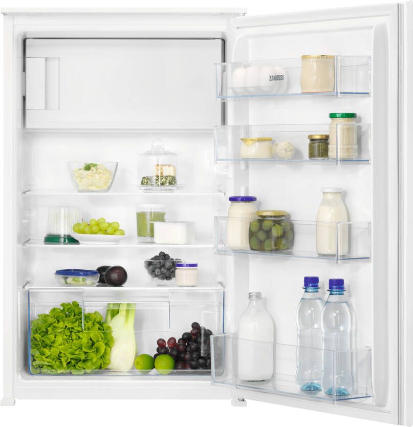 Zanussi ZEAE88FS Inbouw koelkast met vriesvak Wit