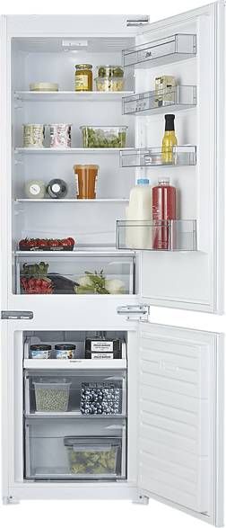 Etna KCS4178 Inbouw koelvriescombinatie Wit