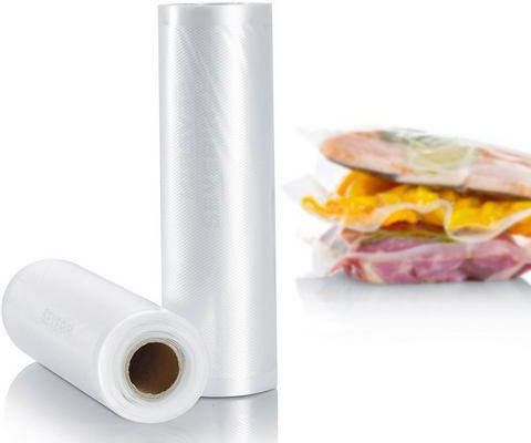 Severin Rollen vacuümfolie 3616 088 20 x 600 cm, 2 rollen(set, 2 delig )
