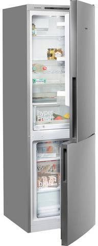 Siemens KG36EALCA Koelkast met vriesvak Aluminium