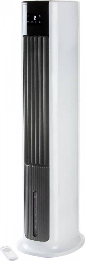 DOMO Luchtkoeler Rc 65 W 105 Cm Wit En Zwart
