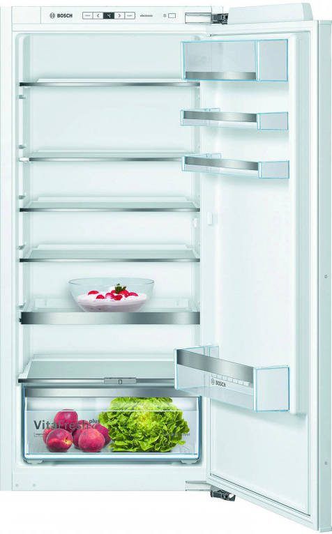BOSCH Inbouwkoelkast KIR41AFF0, 122, 1 cm x 55, 8 cm